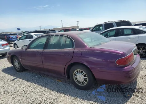 2002 Buick Lesabre Custom z USA, uszkodzony, nr VIN 1G4HP54K02U189084